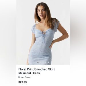 Women’s urban planet dress